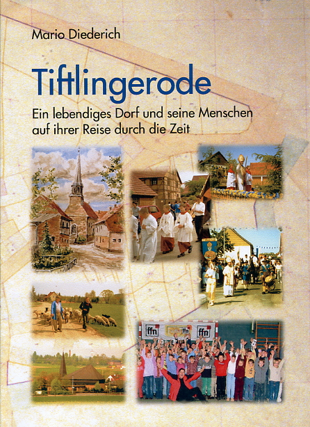 Titelblatt Chronik Tiftlingerode